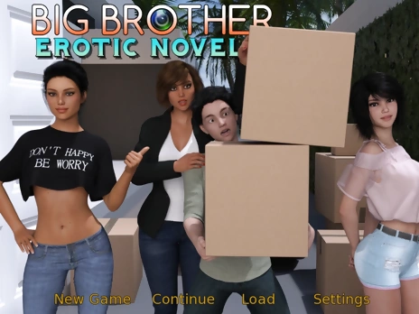 Big Brother Erotic Novel Remastered - Part 3