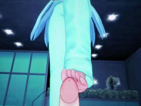 Hentai POV Feet Aqua Konosuba