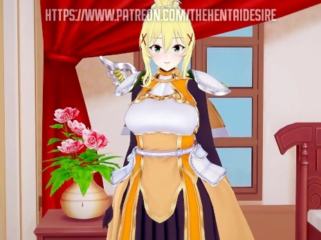 PASSIONATE SEX WITH DARKNESS ? KONOSUBA HENTAI