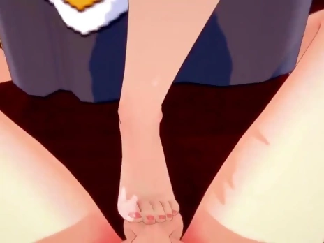 Hentai Feet POV Darkness Konosuba
