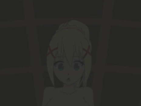Konosuba Darkness Parody Animation by NatekaPlace