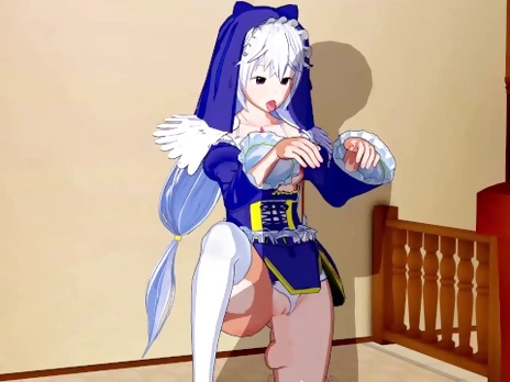 KonoSuba - Eris 3D Hentai