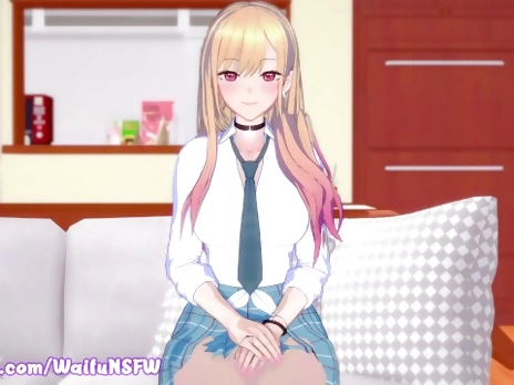 My Dress up Darling - Marin Kitagawa [3D Hentai - HD, MMD, AMV, MAD, Koikatsu]