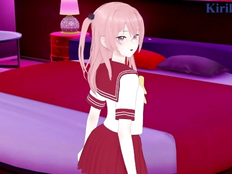 Sajuna Inui (Juju) and I have intense sex at a love hotel. - My Dress-Up Darling POV Hentai