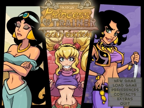 Princess Trainer Gold Edition v2.03