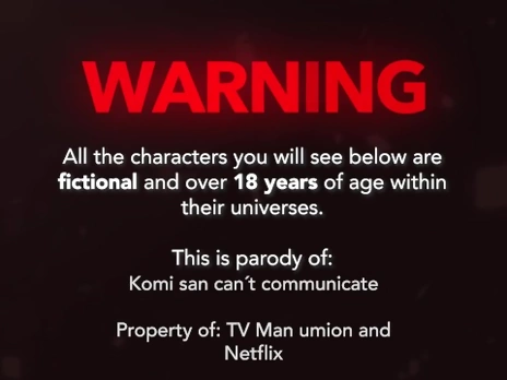 Komi-san wants Tadano to fuck her. vol. 2 - komi-san can't communicate - (Hentai parody)