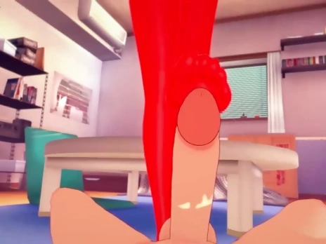 Hentai POV Feet Momo Yaoyorozu My Hero Academia