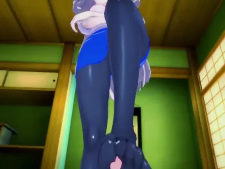Hentai POV Feet Mt. Lady Yu Takeyama My Hero Academia