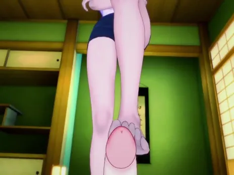 Hentai POV Feet Ochaco Uraraka My Hero Academia