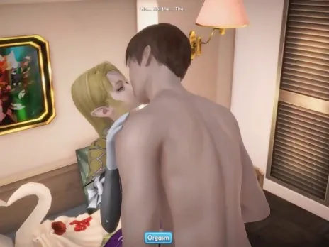 [3D Porn] (????) Princess Zelda fucks, sucks and swallows