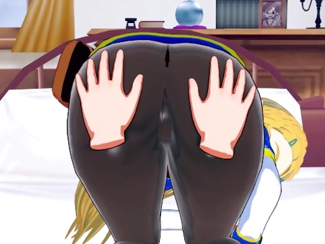 POUNDING ZELDA'S THICC ASS (Breath of the Wild 3D Hentai)