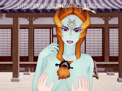 DREAMLIKE TIME WITH MIDNA ? THE LEGEND OF ZELDA HENTAI