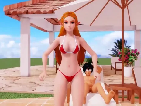 Princess Zelda, caramell dance