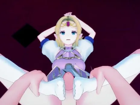 Hentai POV Feet The Legend of Zelda Princess Zelda