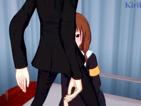 Miko Ino and Yu Ishigami have deep fucking in the infirmary. - Kaguya-sama Love Is War Hentai
