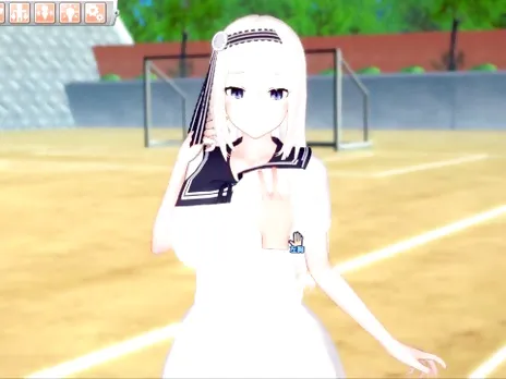 ????????????????????? ???3DCG???????[Hentai Game Koikatsu! Kaguya sama wa kokurasetai Kei Shirogane]