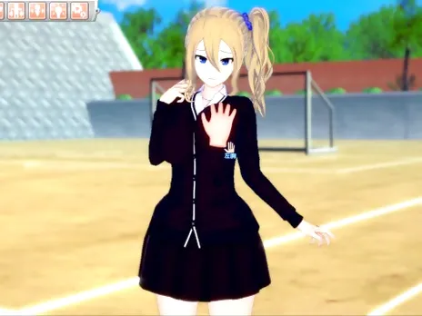 ????????????????????? ??? 3DCG???????[Hentai Game Koikatsu! Kaguya sama wa kokurasetai Ai Hayasaka]