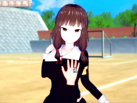 ??????????????????????? ?????3DCG???????[Hentai Game Koikatsu! Kaguya sama wa kokurasetai Miko ]