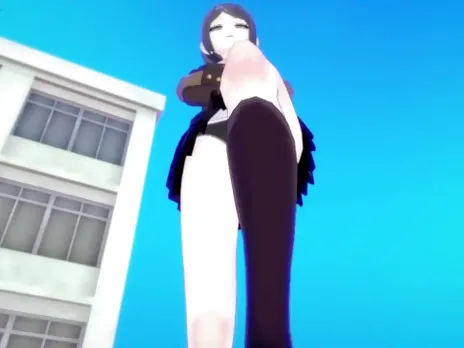 Hentai POV Feet Mukuro Ikusaba Danganronpa