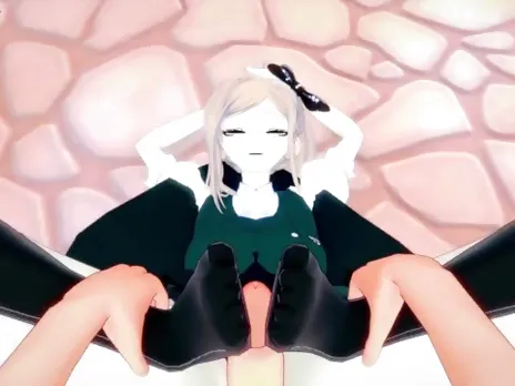 Hentai POV Feet Sonia Nevermind Danganronpa