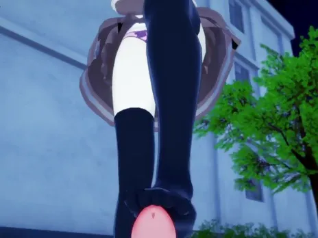 Hentai POV Feet Chiaki Nanami Danganronpa