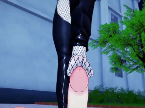 Hentai POV Feet Mukuro Ikusaba Danganronpa