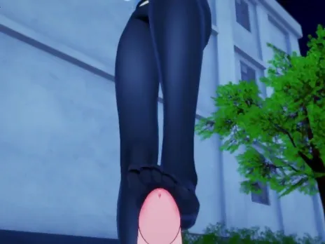 Hentai POV Feet Kirumi Tojo Danganronpa