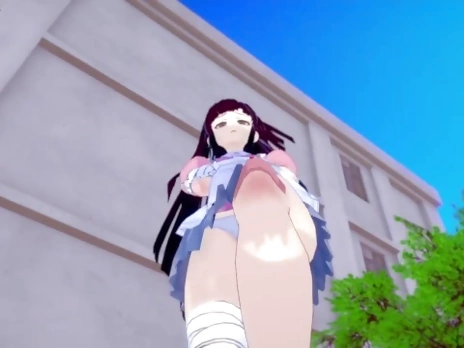 Hentai POV Feet Mikan Tsumiki Danganronpa