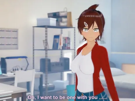 Aoi Asahina (??? ?) (Danganronpa Trigger Happy Havoc) After class fuck