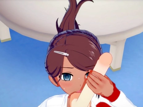Danganronpa Aoi Asahina Hentai