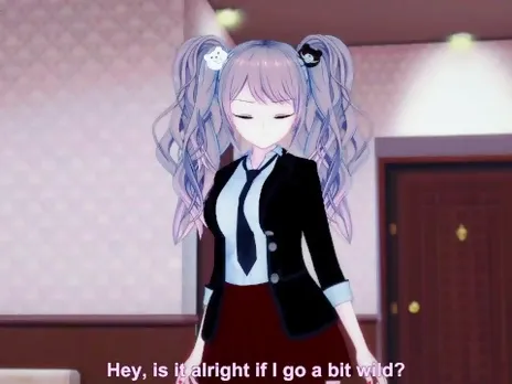 Junko Enoshima Gives You A Taste of Despair! Uncensored Hentai