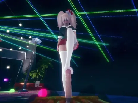 [DANGANRONPA] POV Junko Enoshima is playing with you (3D PORN 60 FPS)