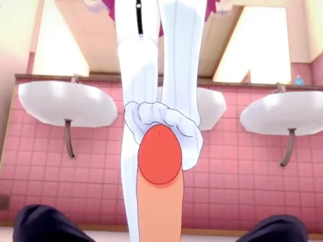 Hentai POV Feet Miu Iruma Danganronpa