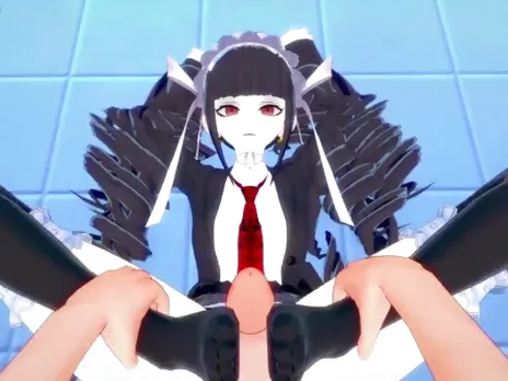 Hentai POV Feet Celestia Ludenberg Danganronpa