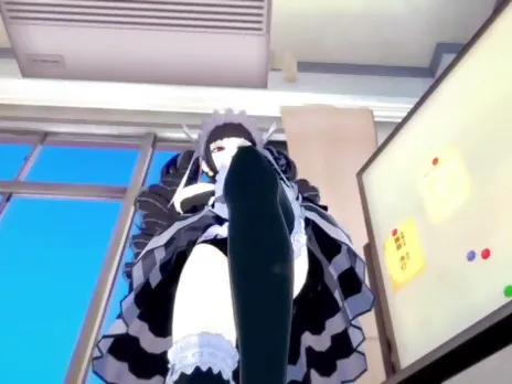 Hentai POV Feet Celestia Ludenberg Danganronpa