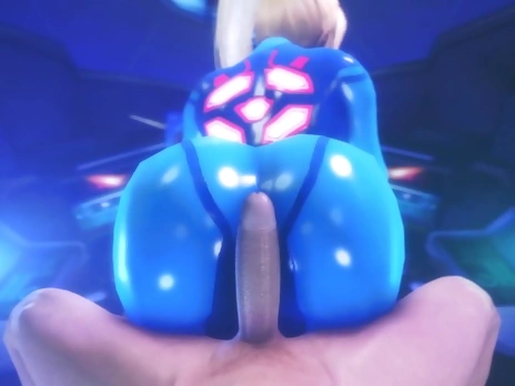 Girl Bounce Vol 1 (Samus Aran PMV Part 1) SFM