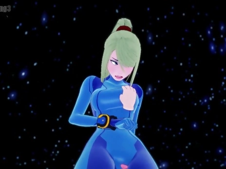 Samus Aran Hentai / Metroid Prime / Uncensored POV