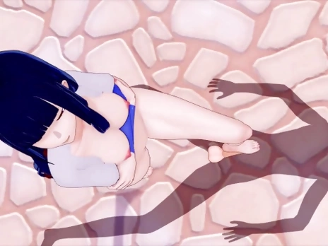 GINTAMA Imai Nobume 3D HENTAI