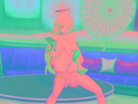 Robin has Hot Futa Fuck after concert - Honkai star rail