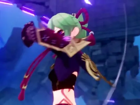Kuki Shinobu SECRET ART ??? Genshin Hentai Sex Waifu R34 Cute Ninja JOI Creampie POV Jentai