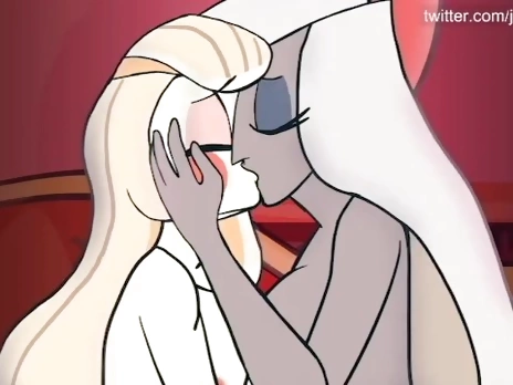 Hazbin Hotel Charlie x Vaggie - Chaggie Animation