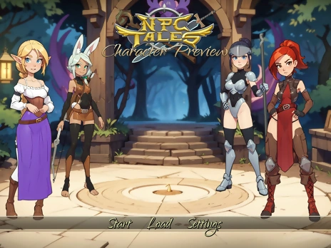 NPC Tales Character Previews v0.0.1