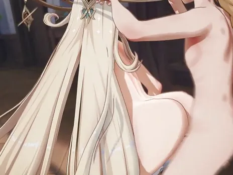 Alice Genshin Impact gets fucked in every position