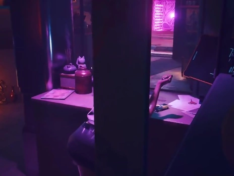 Misty is unfaithful to Jackie - Cyberpunk 2077 Fanfiction - 3D Porn 60 FPS - Hentai + POV WildLife