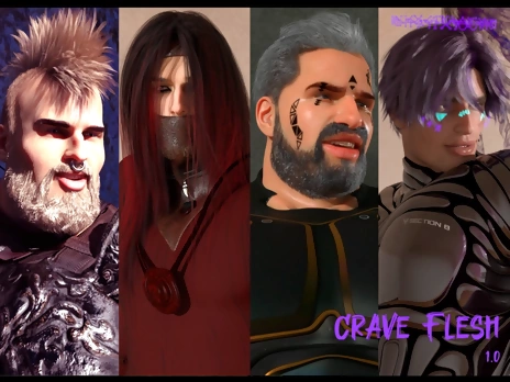Crave Flesh v1.0