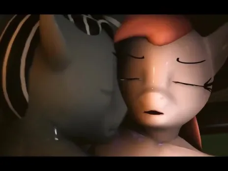 Pinkamena x CreepyJake zZiowin Animations