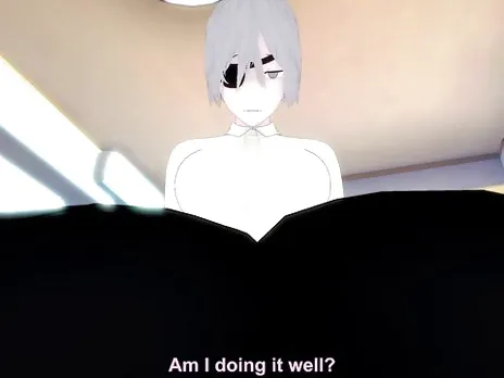Quanxi from Chainsaw Man Gives An Amazing Footjob!