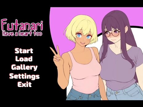 Futanari have a heart too v1.0