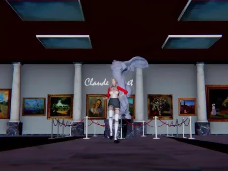 Honey Select 2:Holy sex between the church and Aerith