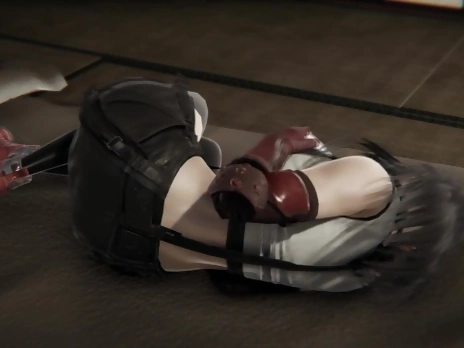 Final Fantasy 7 - Tifa Lockhart masturbation